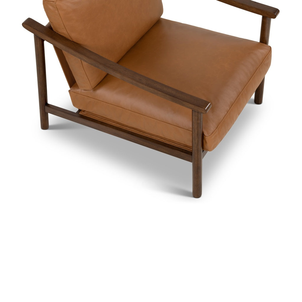 Urbia Rowan Leather Accent Chair