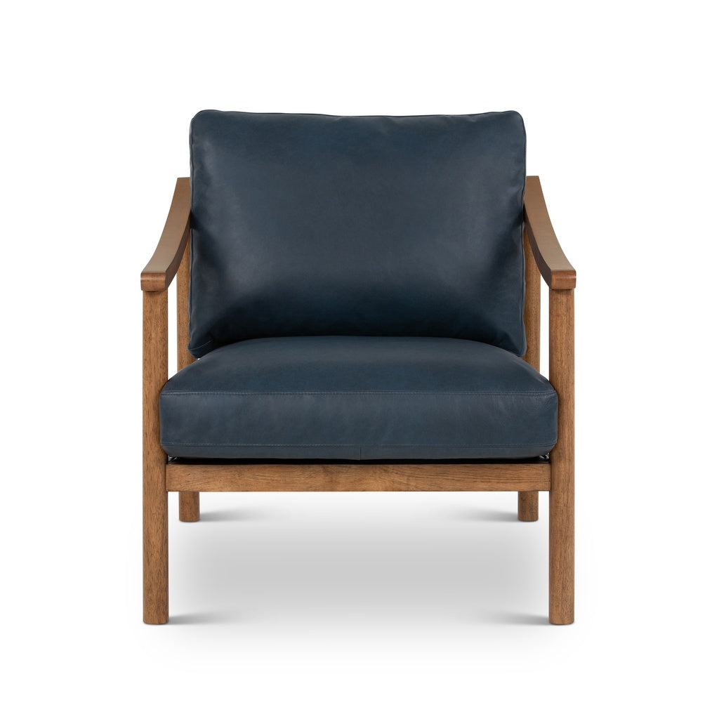 Urbia Rowan Leather Accent Chair