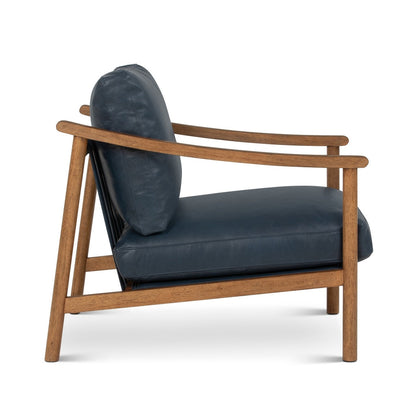 Urbia Rowan Leather Accent Chair