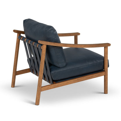 Urbia Rowan Leather Accent Chair