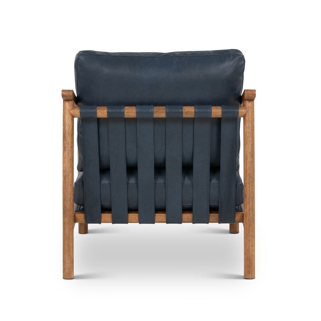 Urbia Rowan Leather Accent Chair