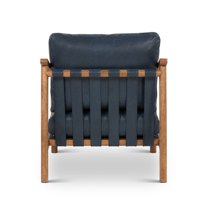 Urbia Rowan Leather Accent Chair