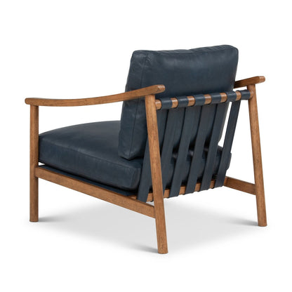 Urbia Rowan Leather Accent Chair