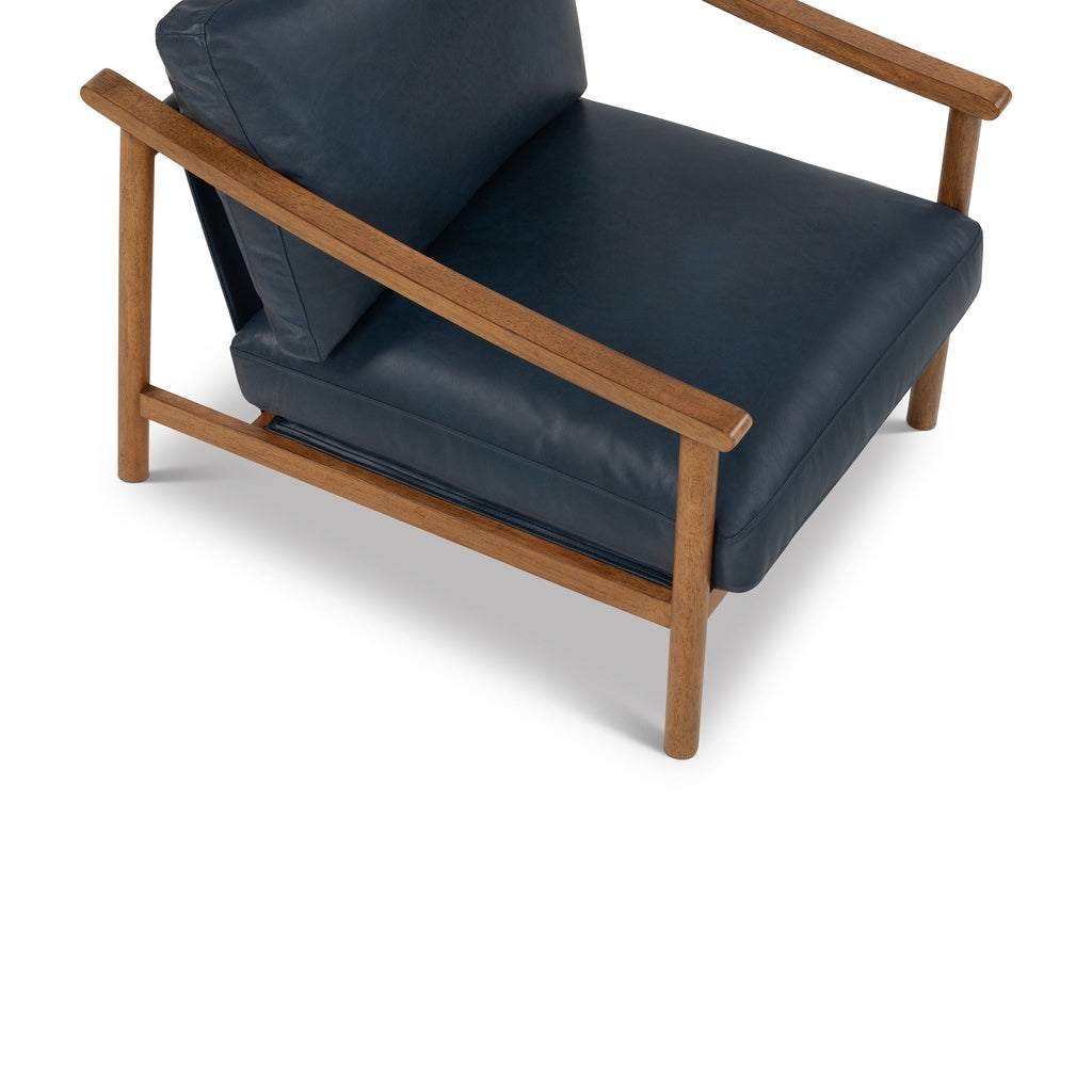 Urbia Rowan Leather Accent Chair