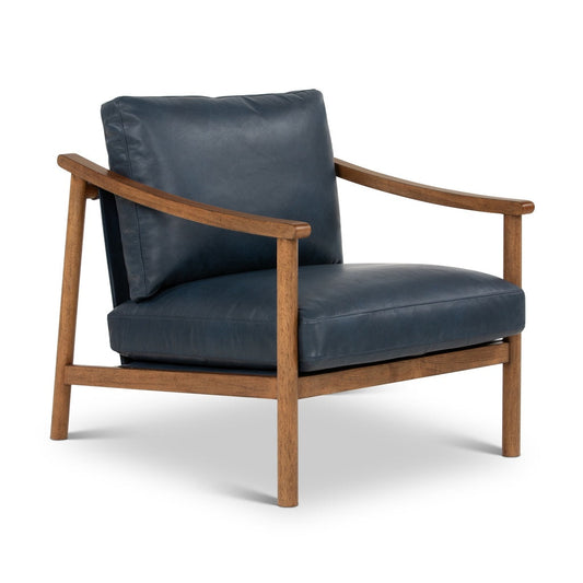 Urbia Rowan Leather Accent Chair