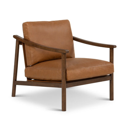 Urbia Rowan Leather Accent Chair