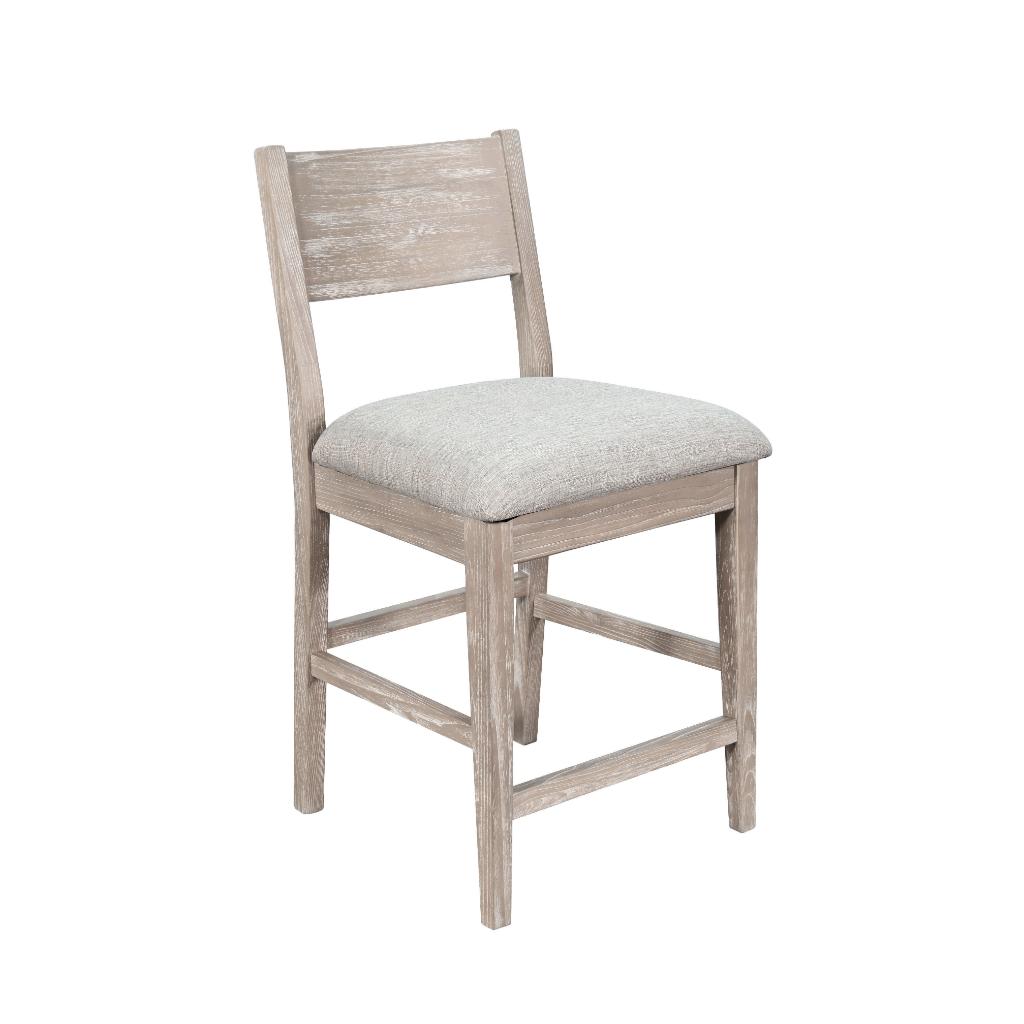 Sunny D Rowan Wooden Bar Table with Counter Stool