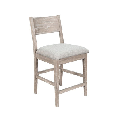 Sunny D Rowan Wooden Bar Table with Counter Stool