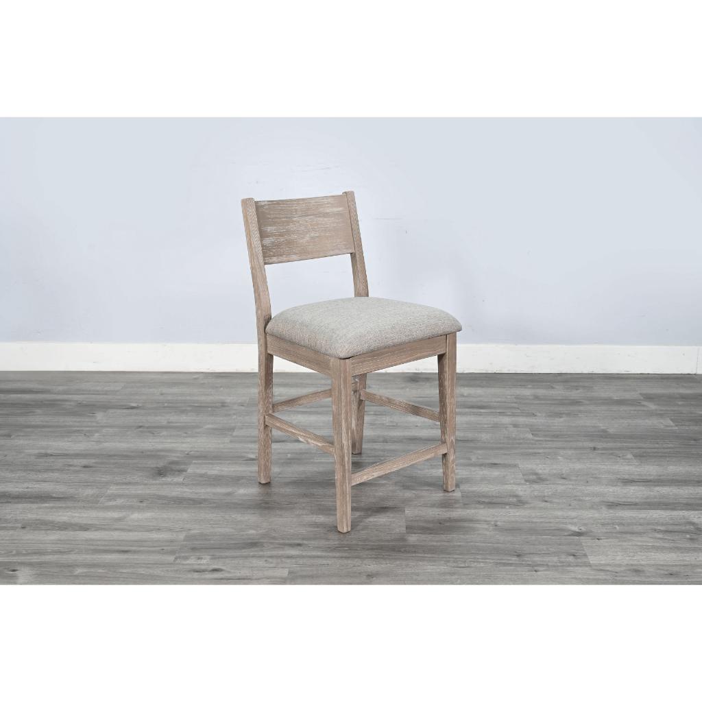 Sunny D Rowan Wooden Bar Table with Counter Stool