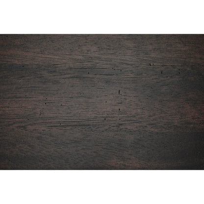 Noir Royce Coffee Table, Ebony Walnut