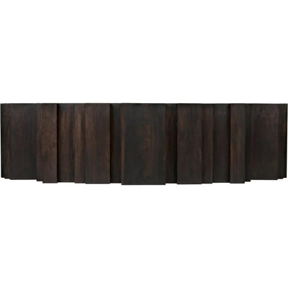 Noir Royce Coffee Table, Ebony Walnut
