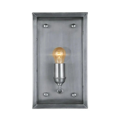 Royster Antique Brass Outdoor Wall Sconce