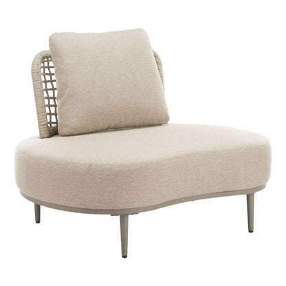 Zuo Modern Ruhe Olefin Fabric Outdoor Accent Chair