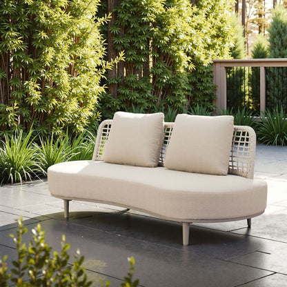 Zuo Modern Ruhe Olefin Fabric Outdoor Sofa