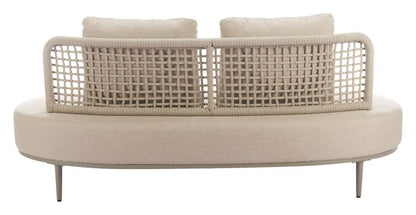 Zuo Modern Ruhe Olefin Fabric Outdoor Sofa