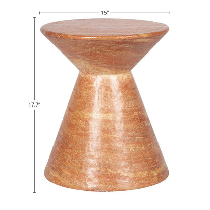 LH Home Rumi Concrete Outdoor Side Table