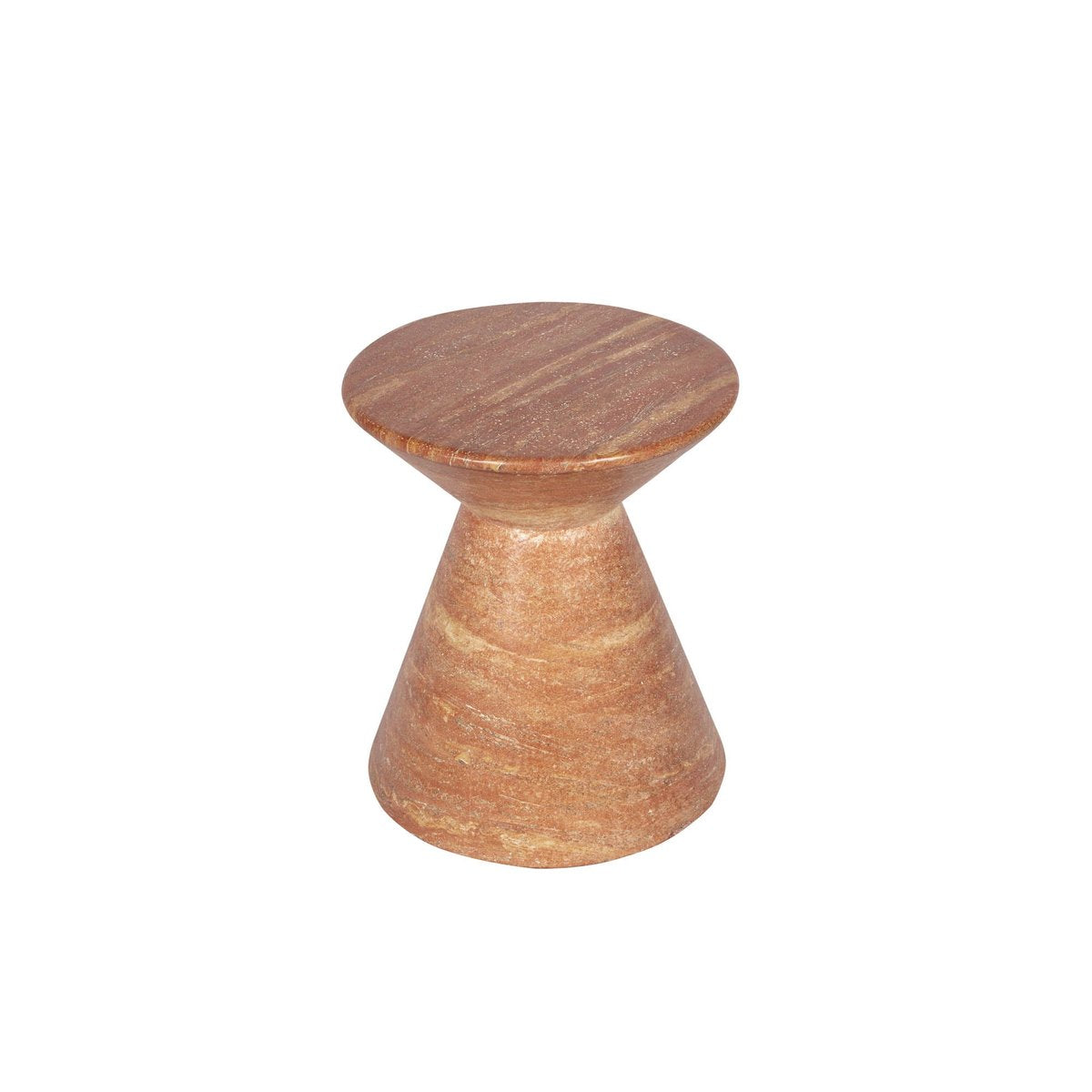 LH Home Rumi Concrete Outdoor Side Table