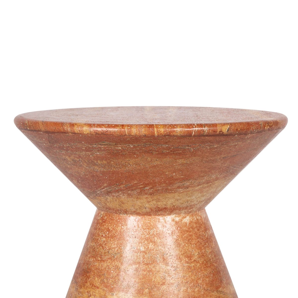 LH Home Rumi Concrete Outdoor Side Table