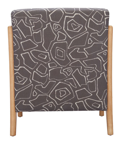 Zuo Modern Runa Printed Fabric Accent Chair
