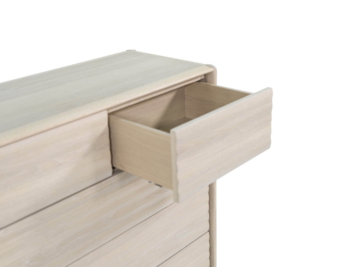 LH Home Runway Five Drawers Wood Dresser