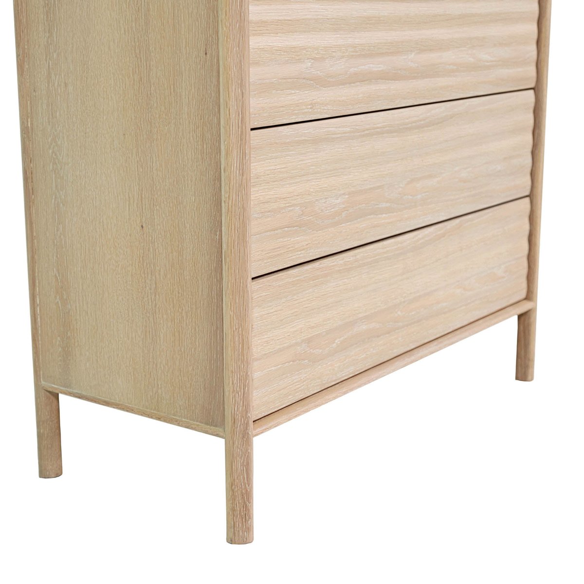 LH Home Runway Five Drawers Wood Dresser