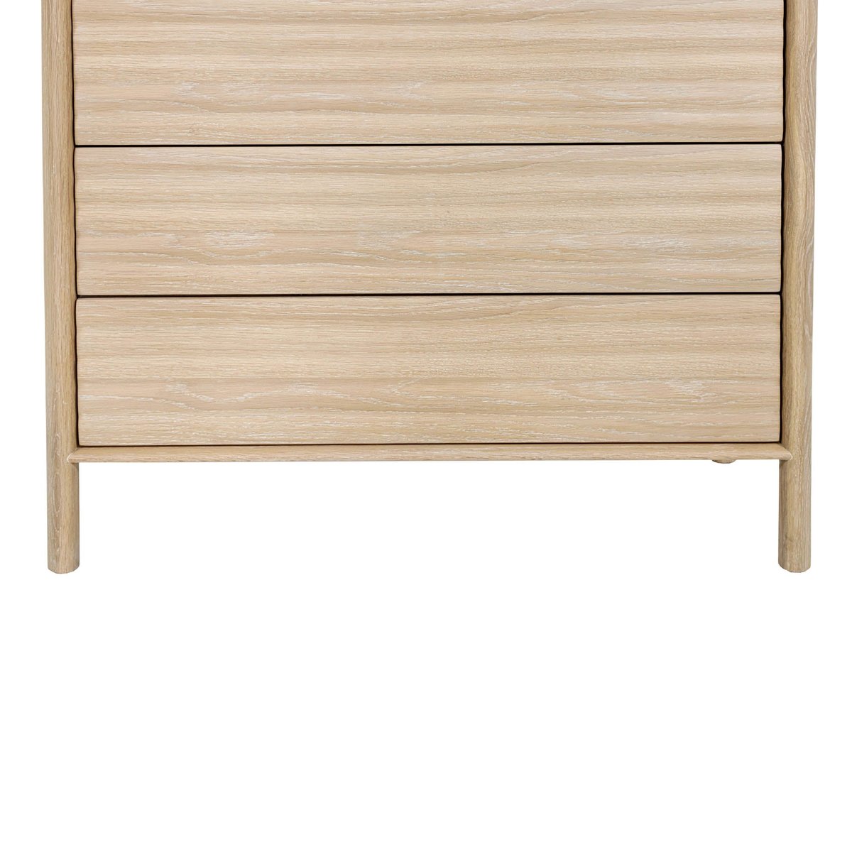 LH Home Runway Five Drawers Wood Dresser