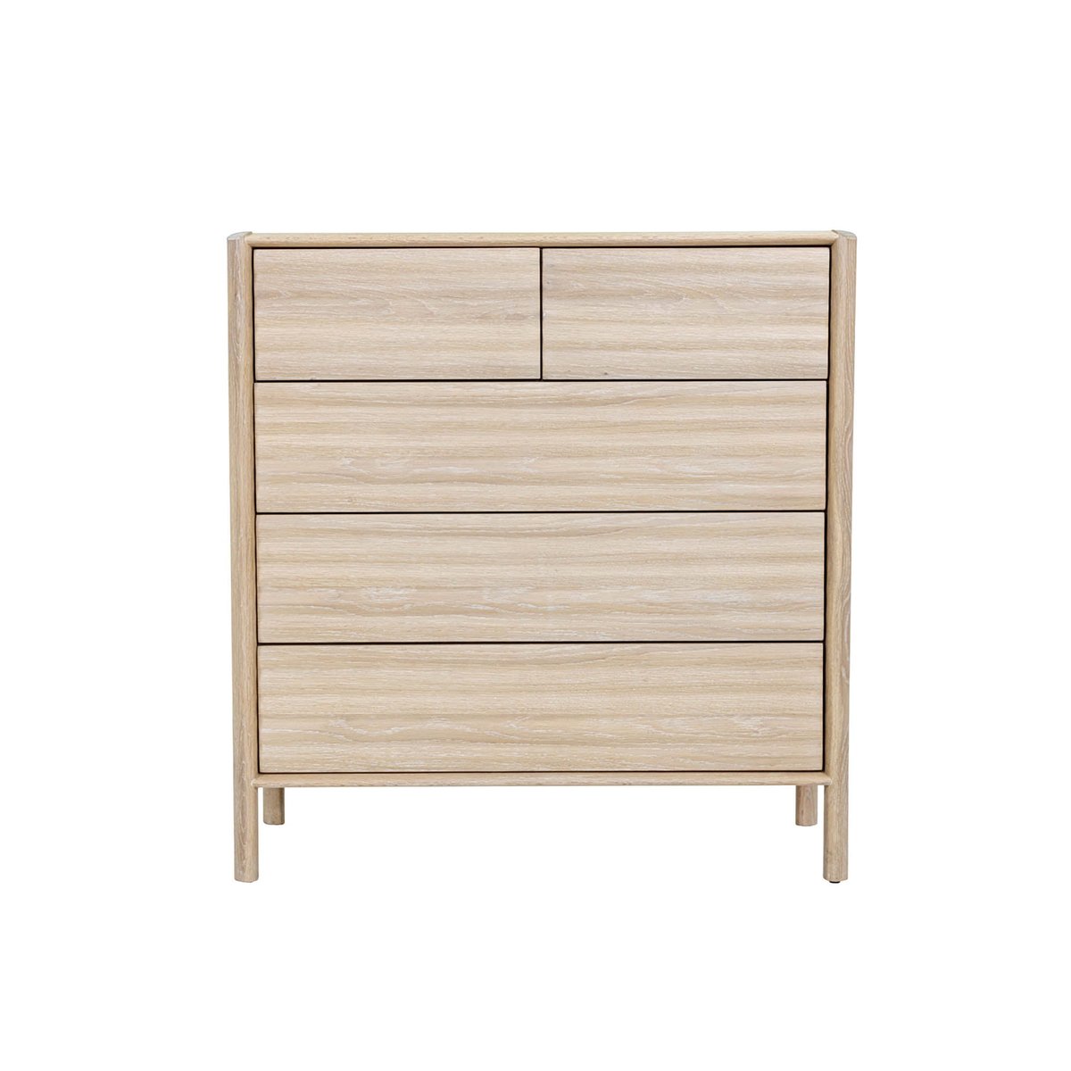 LH Home Runway Five Drawers Wood Dresser