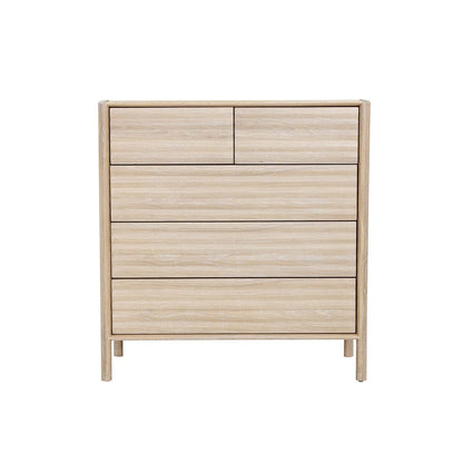 LH Home Runway Five Drawers Wood Dresser