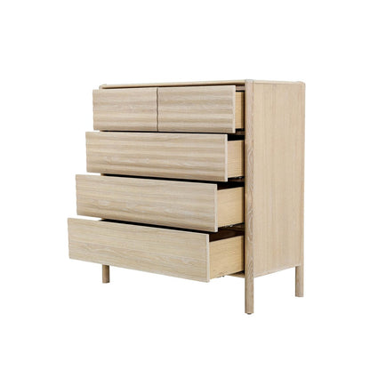 LH Home Runway Five Drawers Wood Dresser
