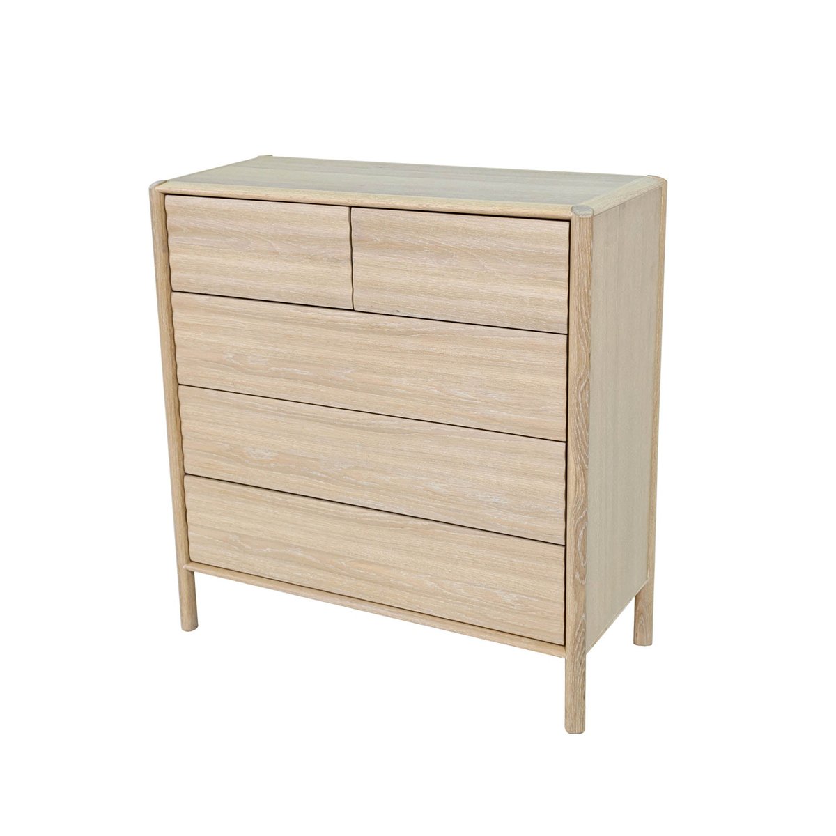 LH Home Runway Five Drawers Wood Dresser