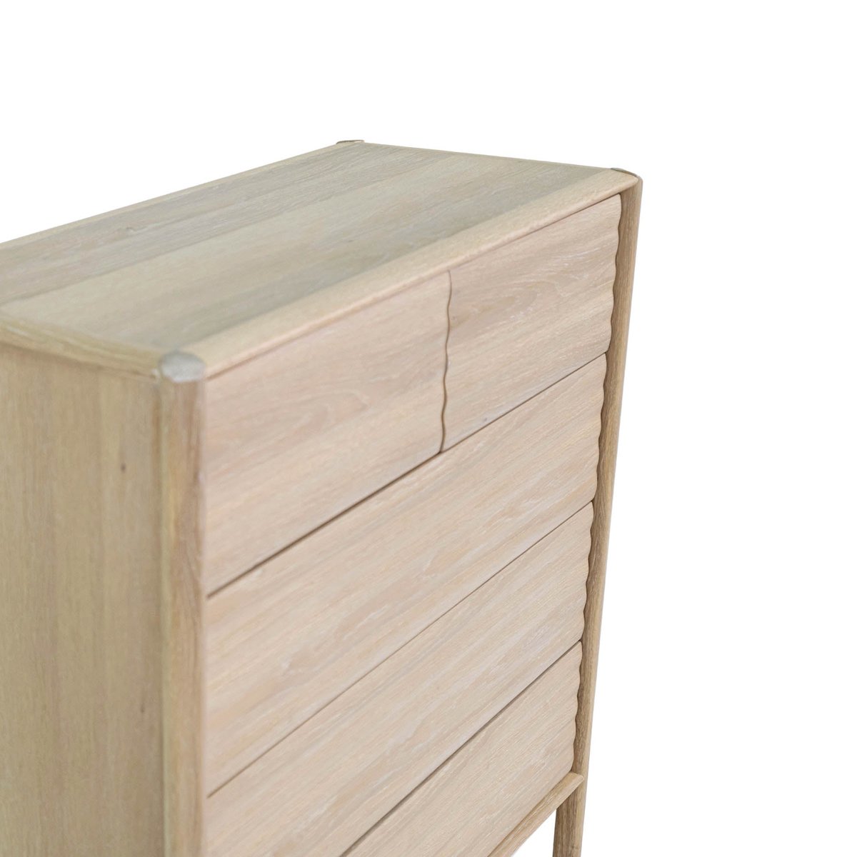 LH Home Runway Five Drawers Wood Dresser