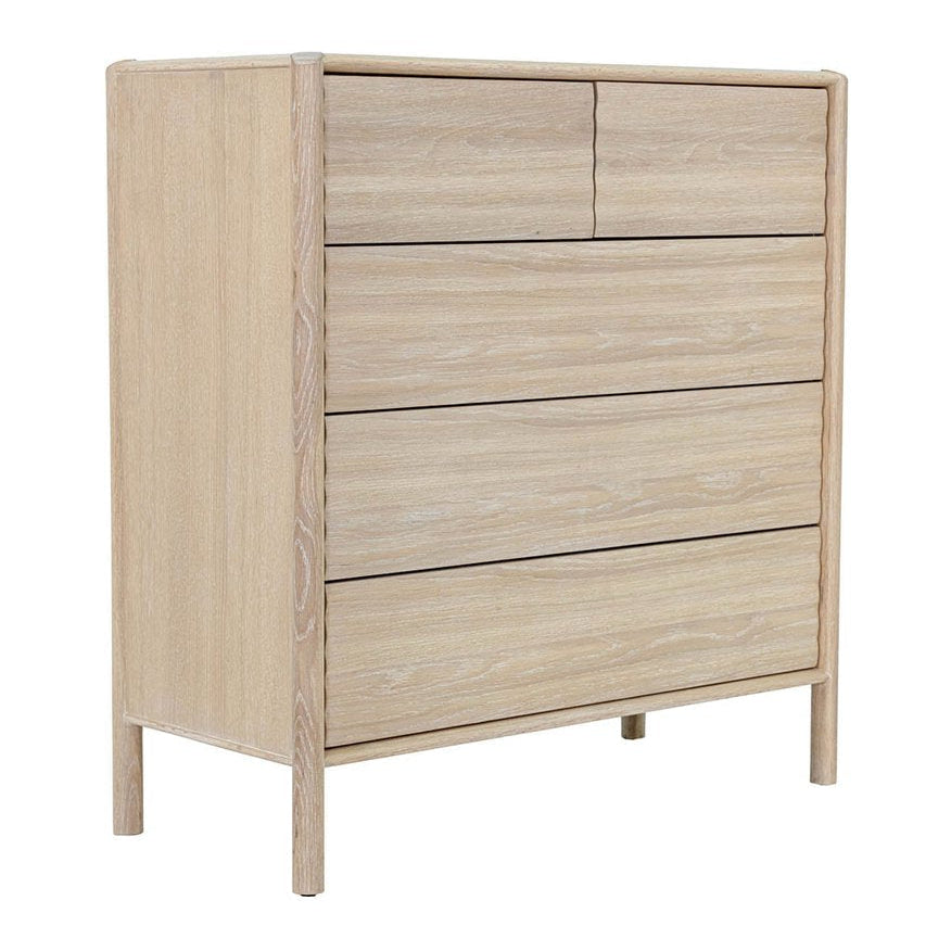 LH Home Runway Five Drawers Wood Dresser