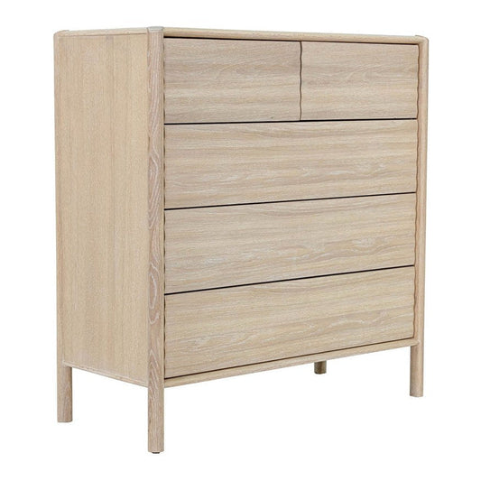 LH Home Runway Five Drawers Wood Dresser