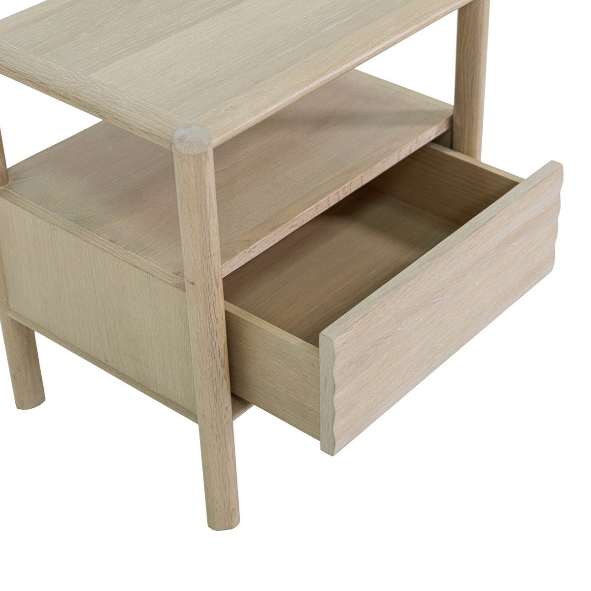 LH Home Runway One Drawer Wood Nightstand