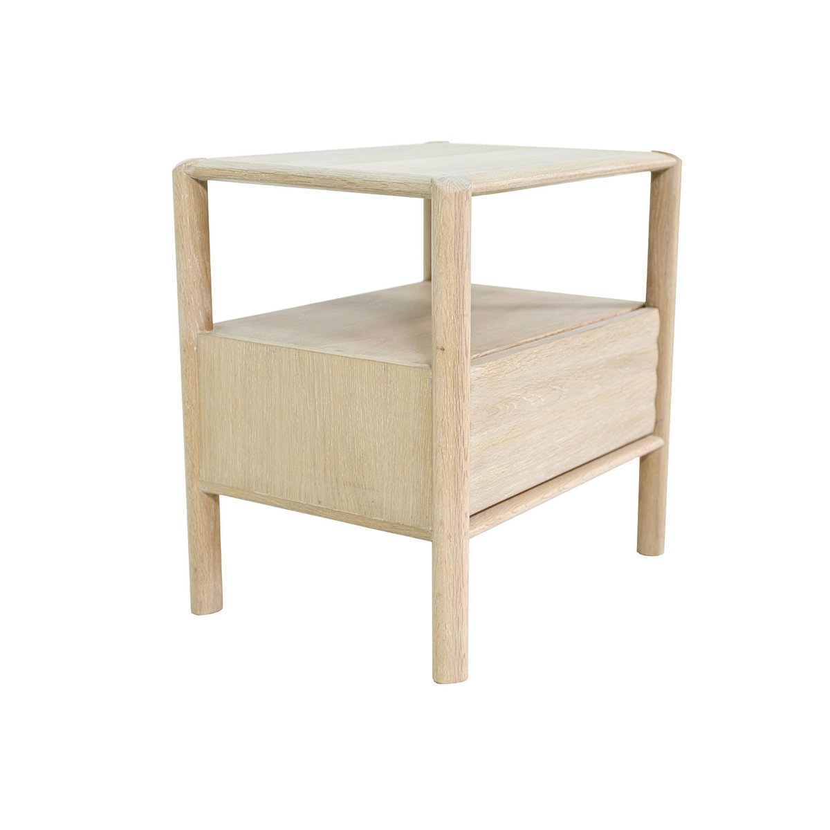 LH Home Runway One Drawer Wood Nightstand