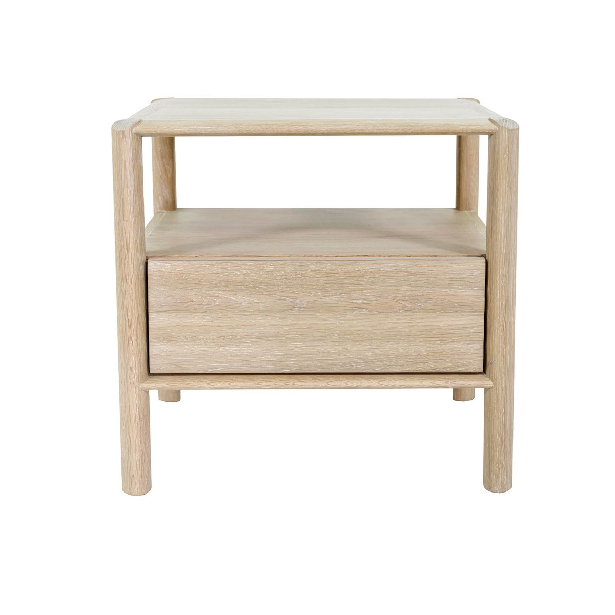 LH Home Runway One Drawer Wood Nightstand