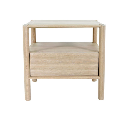 LH Home Runway One Drawer Wood Nightstand