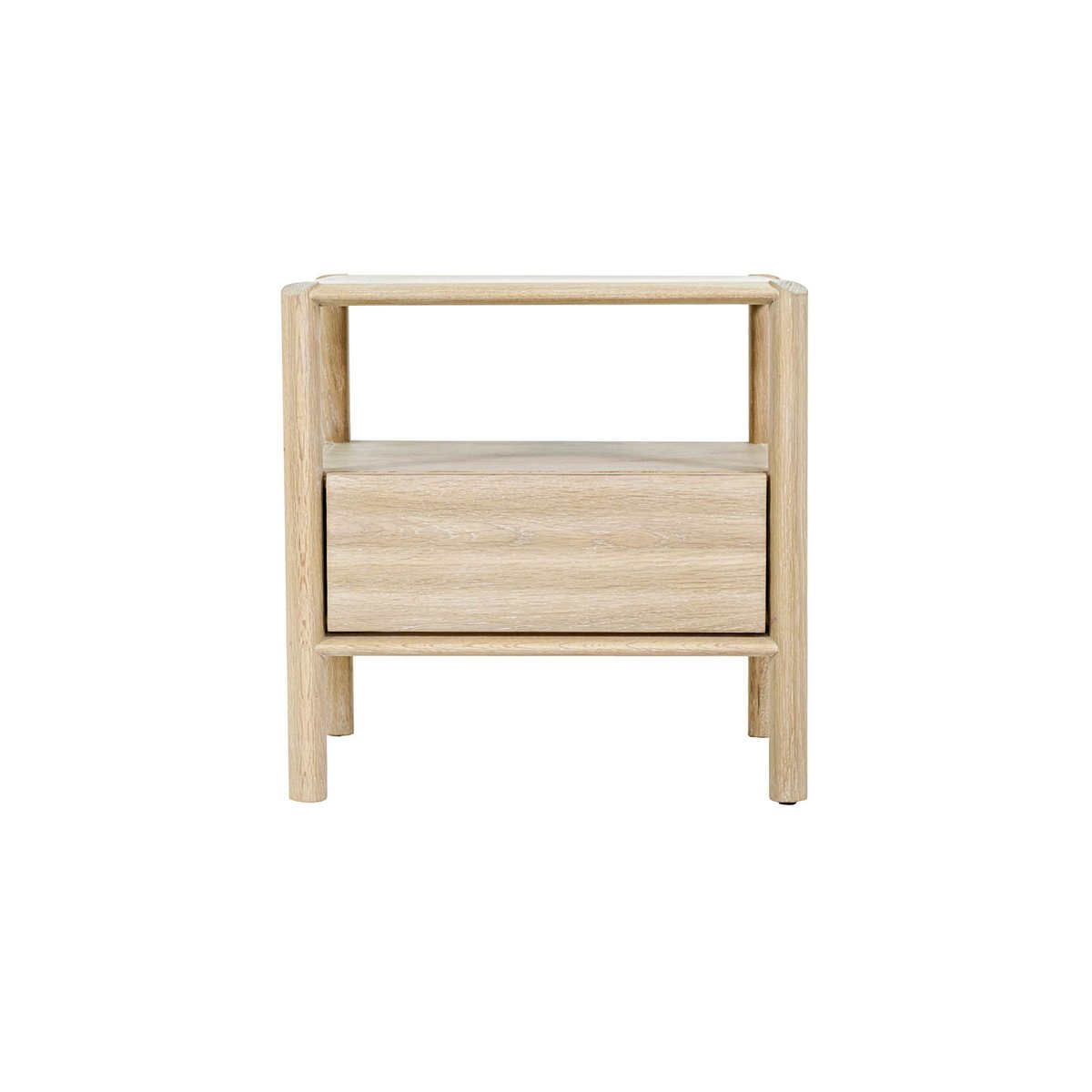 LH Home Runway One Drawer Wood Nightstand
