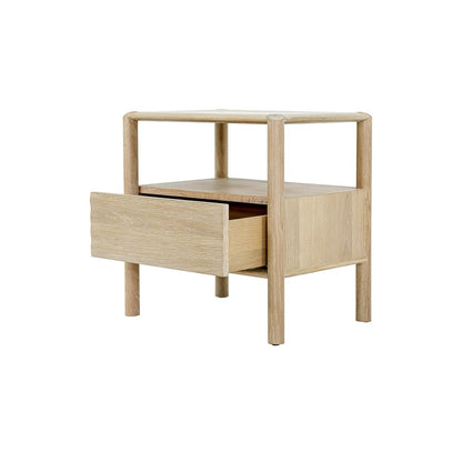 LH Home Runway One Drawer Wood Nightstand