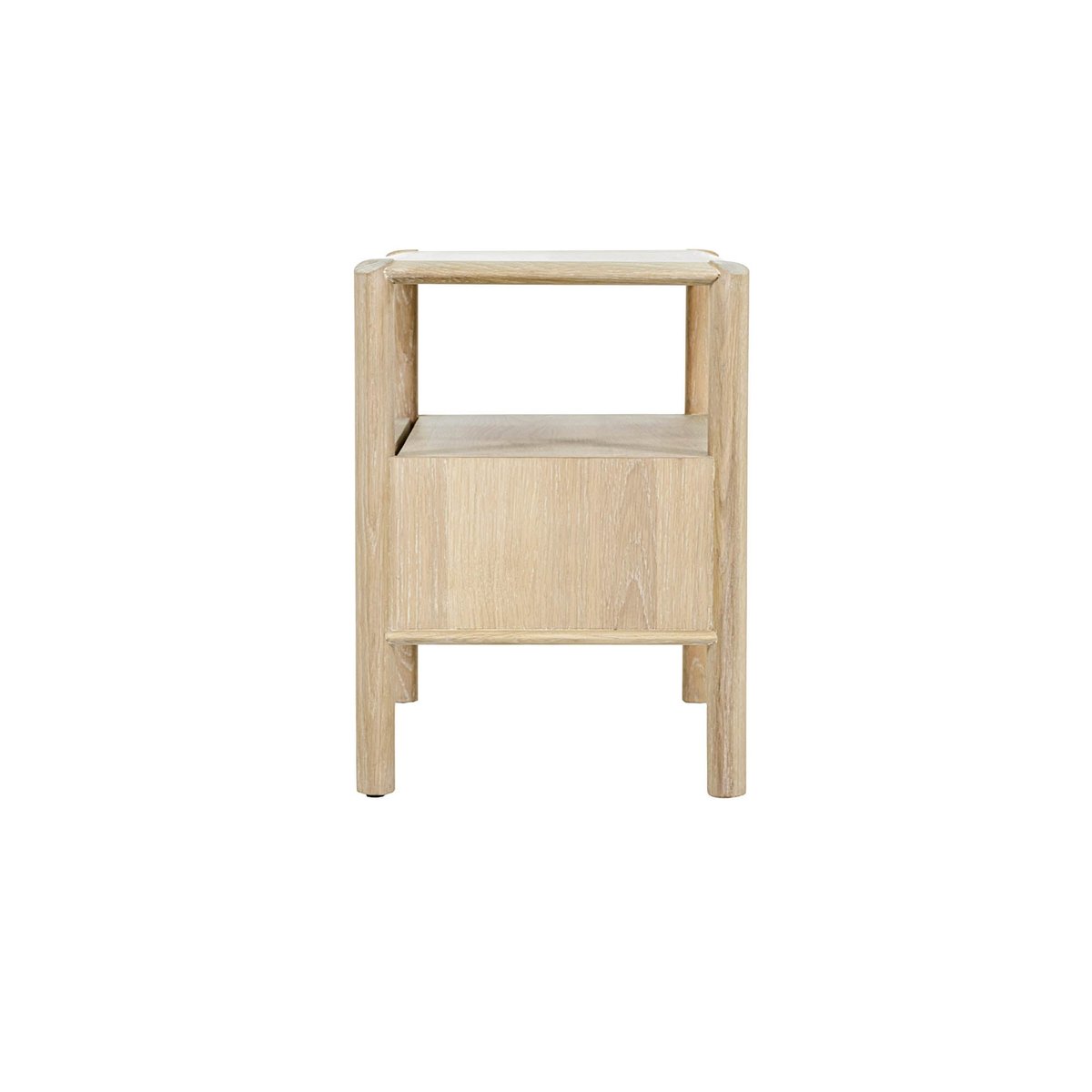 LH Home Runway One Drawer Wood Nightstand