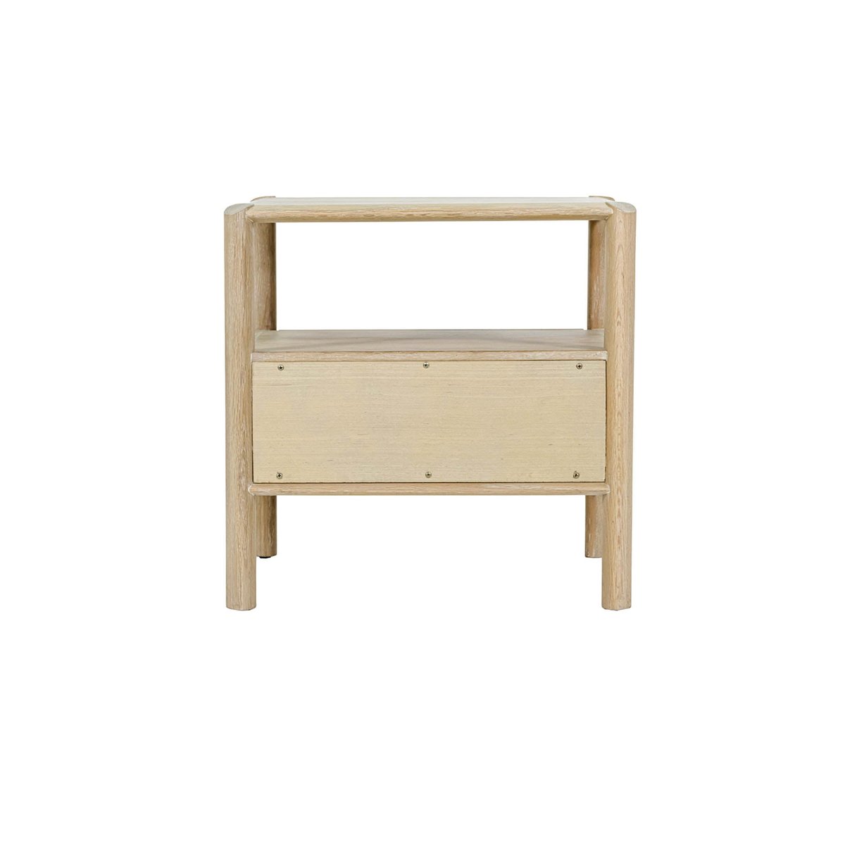 LH Home Runway One Drawer Wood Nightstand