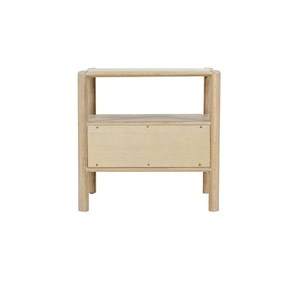 LH Home Runway One Drawer Wood Nightstand