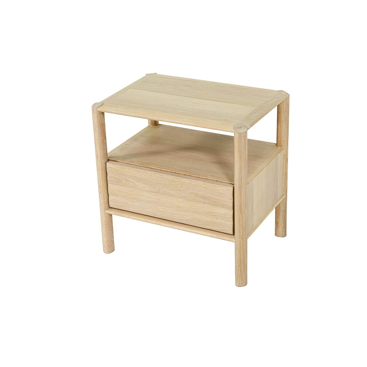 LH Home Runway One Drawer Wood Nightstand