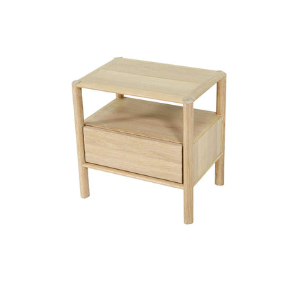 LH Home Runway One Drawer Wood Nightstand