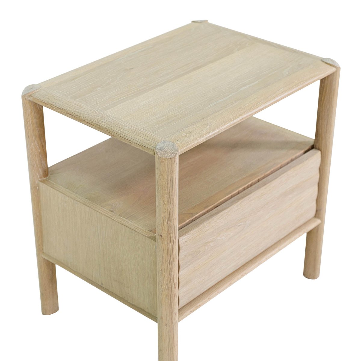 LH Home Runway One Drawer Wood Nightstand