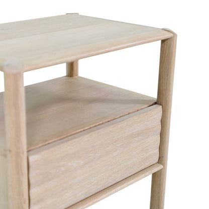 LH Home Runway One Drawer Wood Nightstand