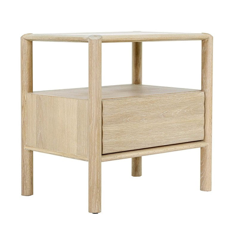 LH Home Runway One Drawer Wood Nightstand