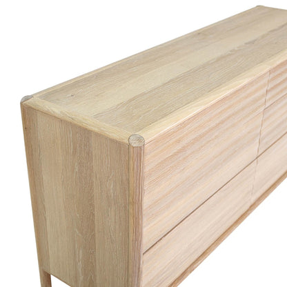 LH Home Runway Six Drawer Wood Dresser