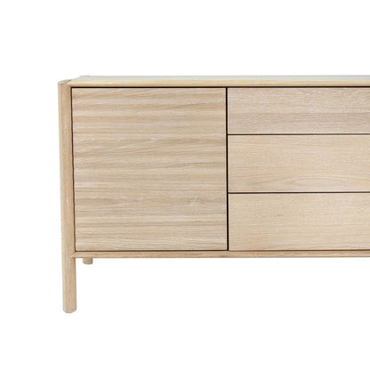 LH Home Runway Three Drawers Wood Sideboard