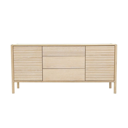 LH Home Runway Three Drawers Wood Sideboard